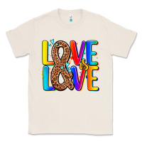 Natural pride lgbtqi love is love Classic Tee - AdoDesignShop