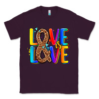 Plum pride lgbtqi love is love Classic Tee - AdoDesignShop
