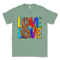 Sage pride lgbtqi love is love Classic Tee - AdoDesignShop