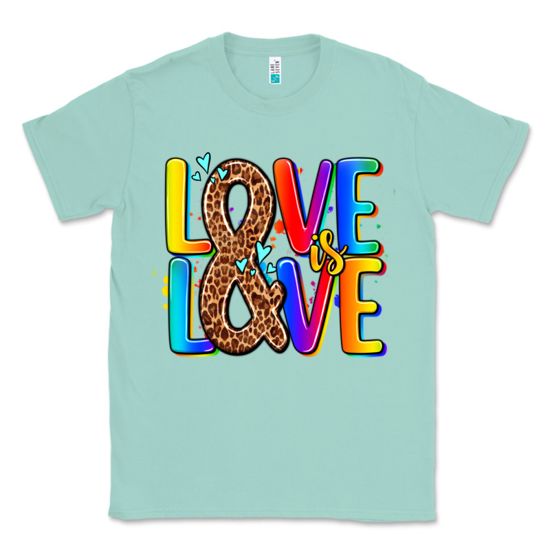 Pride Lgbtqi Love Is Love Classic Tee by AdoDesignShop | Teevron