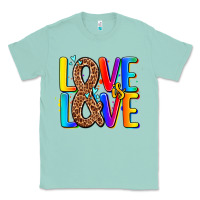 Seafoam pride lgbtqi love is love Classic Tee - AdoDesignShop