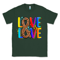 Sports Green pride lgbtqi love is love Classic Tee - AdoDesignShop