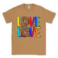 Toasted Coconut pride lgbtqi love is love Classic Tee - AdoDesignShop