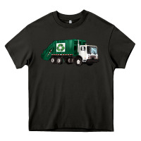Asphalt recycle truck Heavy Core Tee - Artiststas