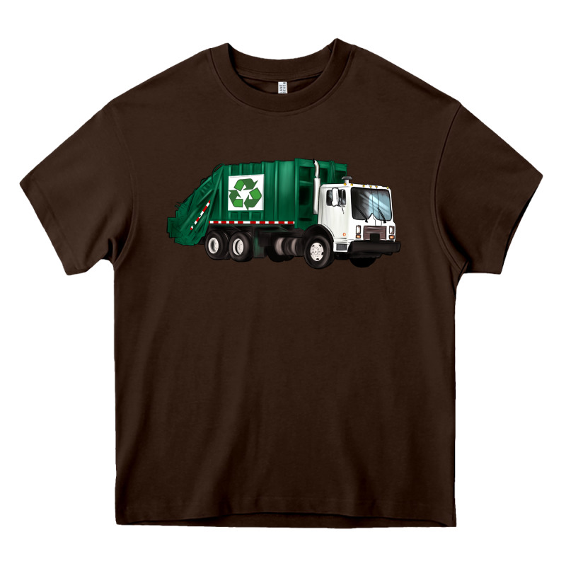 Recycle Truck Heavy Core Tee by Artiststas | Teevron