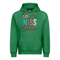 Emerald Little miss America 4th of july Urban Hoodie - HowdyJamesFarm