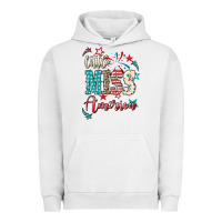 Pigment Lunar Rock Little miss America 4th of july Urban Hoodie - HowdyJamesFarm