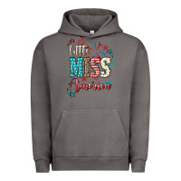 Pigment Tornado Little miss America 4th of july Urban Hoodie - HowdyJamesFarm