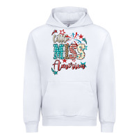 Little Miss America 4th Of July Urban Hoodie | Teevron