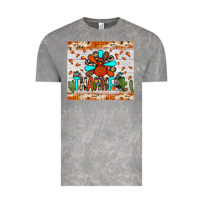 Thankful Turkey Vintage Tee by JahusDesignShop | Teevron