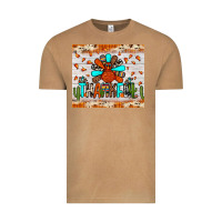Vintage Camel thankful turkey Vintage Tee - JahusDesignShop