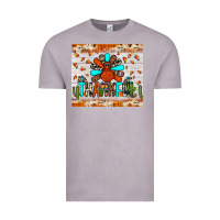 Vintage Zinc thankful turkey Vintage Tee - JahusDesignShop