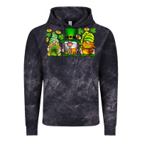 Cloud Black St. Patrick's Day gnomies Vintage Hoodie - Neo Western