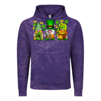 Cloud Purple St. Patrick's Day gnomies Vintage Hoodie - Neo Western