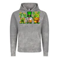 Cloud Rock St. Patrick's Day gnomies Vintage Hoodie - Neo Western