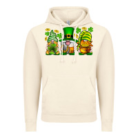 Vintage Artic St. Patrick's Day gnomies Vintage Hoodie - Neo Western
