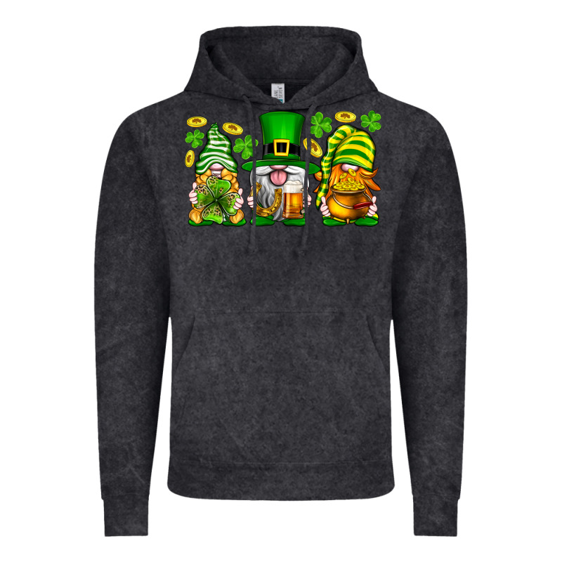 St. Patrick's Day Gnomies Vintage Hoodie by Neo Western | Teevron