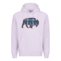 Lilac Bison Silhouette Blue Aztec Premium Hoodie - Bettercallsaul