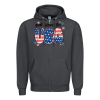 Smoke god bless america Zipper Hoodie - MaliasSmallBusiness