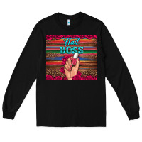 Black nail boss Long Sleeve Tee - Artiststas
