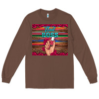 Chestnut nail boss Long Sleeve Tee - Artiststas