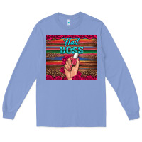 Colony Blue nail boss Long Sleeve Tee - Artiststas