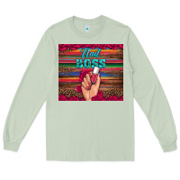 Matcha nail boss Long Sleeve Tee - Artiststas