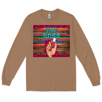 Toasted Coconut nail boss Long Sleeve Tee - Artiststas