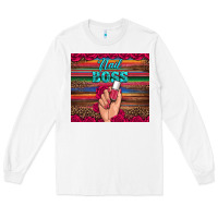 White nail boss Long Sleeve Tee - Artiststas