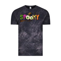 Cloud Black spooky Vintage Tee - AdoDesignShop