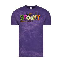 Cloud Purple spooky Vintage Tee - AdoDesignShop