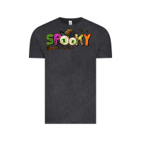Vintage Black spooky Vintage Tee - AdoDesignShop