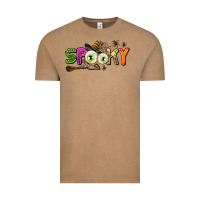 Vintage Coffee spooky Vintage Tee - AdoDesignShop