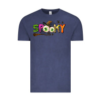 Vintage Denim spooky Vintage Tee - AdoDesignShop