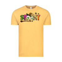 Vintage Mustard spooky Vintage Tee - AdoDesignShop