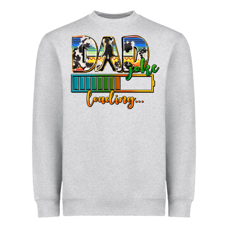 Dad Joke Loading Heavyweight Sweatshirt by AdoDesignShop | Teevron