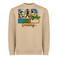 Mushroom dad joke loading Heavyweight Sweatshirt - AdoDesignShop