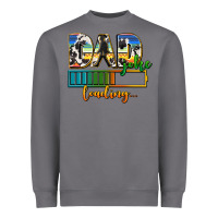 Storm dad joke loading Heavyweight Sweatshirt - AdoDesignShop