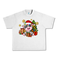 Lunar Rock little cute christmas cow Urban Heavy Tee - AdoDesignShop