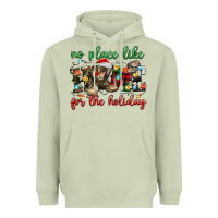 Matcha no place like for the holiday Heavyweight Hoodie - MaliasSmallBusiness