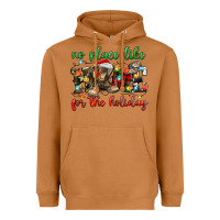Meerkat no place like for the holiday Heavyweight Hoodie - MaliasSmallBusiness