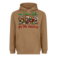 Toasted Coconut no place like for the holiday Heavyweight Hoodie - MaliasSmallBusiness