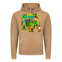 Vintage Camel St. Patrick's Day gnomies truck Vintage Hoodie - Neo Western