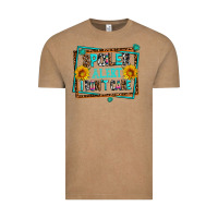 Spoiler Alert I Dont Care Vintage Tee | Teevron