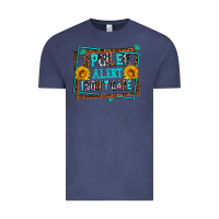 Vintage Denim spoiler alert i dont care Vintage Tee - AdoDesignShop