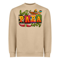 Mushroom best papa ever Heavyweight Sweatshirt - AdoDesignShop