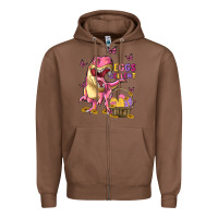Chestnut eggs cellent Zipper Hoodie - MaliasSmallBusiness