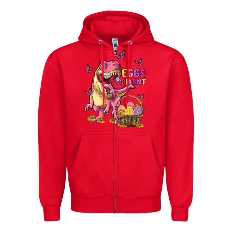 Eggs Cellent Zipper Hoodie by MaliasSmallBusiness | Teevron