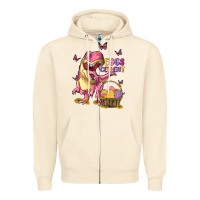 Sandshell eggs cellent Zipper Hoodie - MaliasSmallBusiness