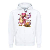 White eggs cellent Zipper Hoodie - MaliasSmallBusiness